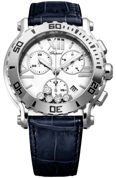 Replica Chopard Happy Sport Chronograph 288499-3001 replica Watch